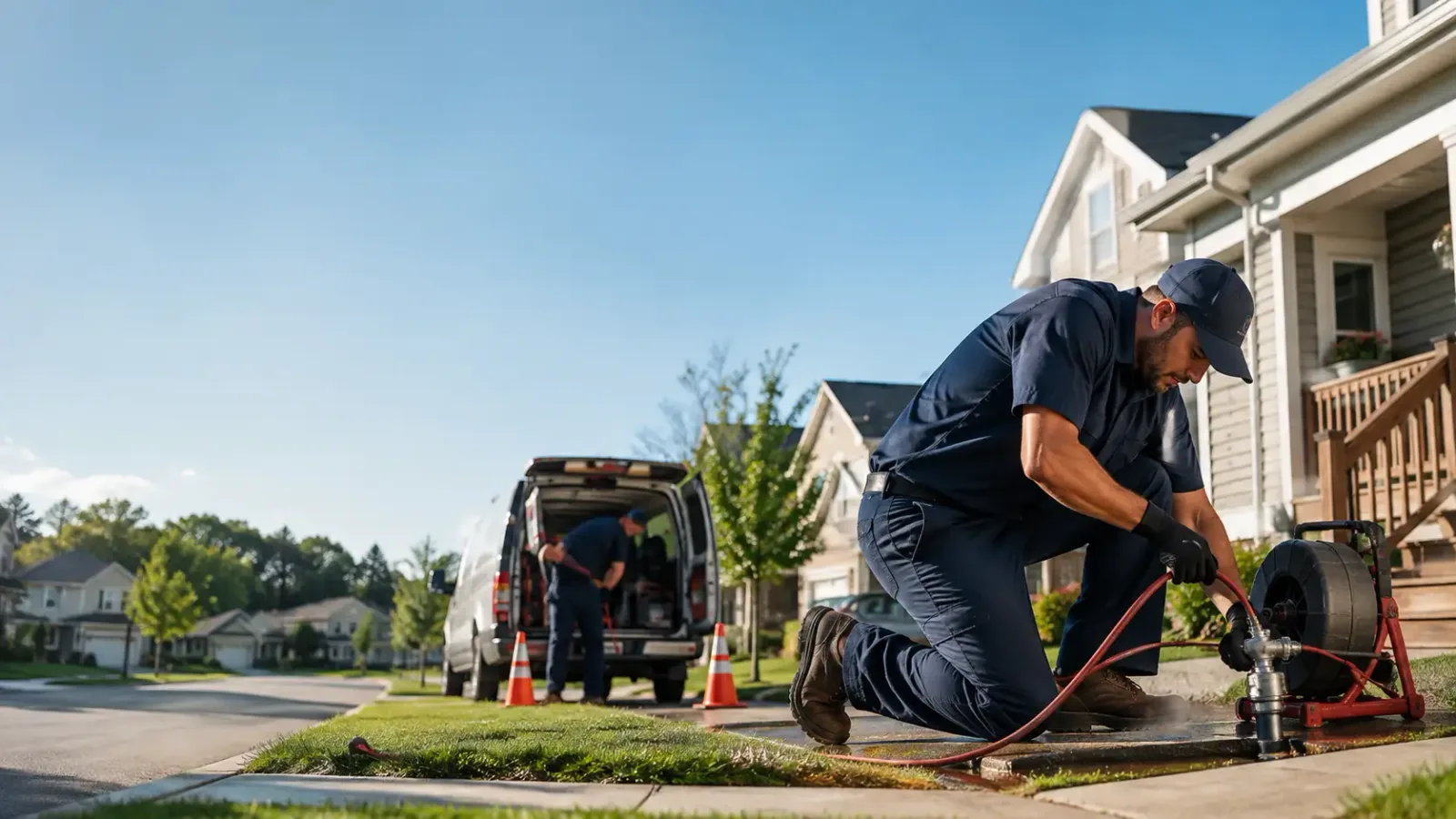 Emergency Plumbing in Broomall, PA